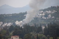 BITEZ - Muğla'da Korkutan Yangın