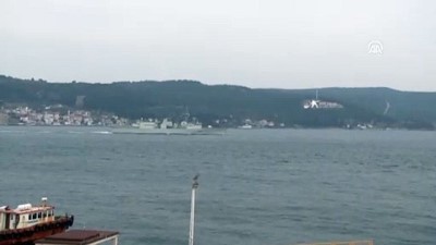 NATO Gemileri Çanakkale Boğazı'ndan Geçti