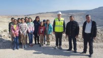 TEOMAN - Öğrenciler, Hisarcık Bor Tesisleri'ni Gezdi