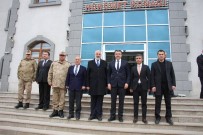 OKAY MEMIŞ - Oltu'da 'Seçim Güvenliği Toplantısı' Yapıldı
