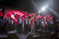 DAVUTLAR - Ömer Günel Mitinglerine Davutlar'da Devam Etti