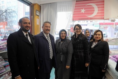 Palancıoğlu'na Vatandaşlardan Destek