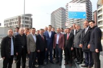 DURSUN KARA - Panayır Köprülü Kavşağı Trafiğe Açıldı