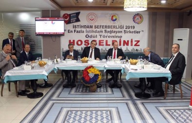 Polatlı'da En Fazla İstihdam Sağlayan Şirketlere Ödül