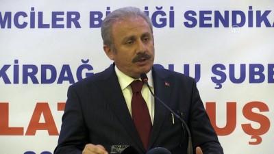 TBMM Başkanı Şentop'tan 'Recep Gürkan' Değerlendirmesi