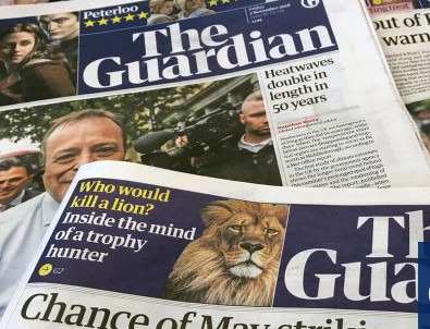 The Guardian'dan Türkiye'ye tehdit