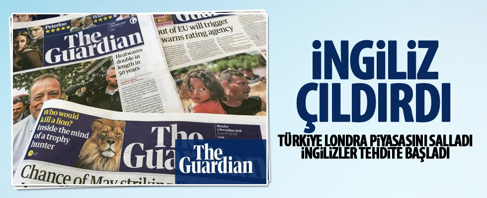 The Guardian'dan Türkiye'ye tehdit