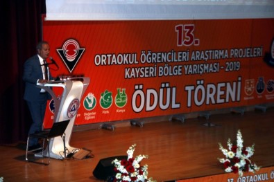 TUBİTAK 13. Ortaokul Öğrencileri Araştırma Projeleri Yarışmasında Ödüller Sahiplerini Buldu