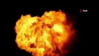 BENZIN - Ukrayna'da Şiddetli Patlama