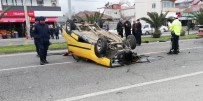 ONDOKUZ MAYıS ÜNIVERSITESI - Uzman Çavuş Kazada Ağır Yaralandı