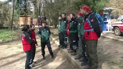 Vali Yardımcısı, Kayıp Arda'yı Arama Çalışmalarına Katıldı