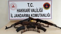 TUĞLU - Yüksekova Kırsalında Silah Ele Geçirildi