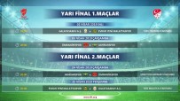 ÜMRANİYESPOR - Ziraat Türkiye Kupası Yarı Final Maçları Programı Açıklandı