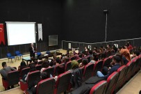 MUSTAFA TALHA GÖNÜLLÜ - Adıyaman Üniversitesinde 'Müzik' Konferansı Verildi