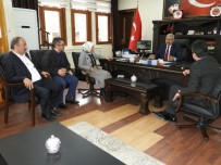 AK Parti Erzurum Milletvekili Taşkesenlioğlu, İspirlilerle Bir Araya Geldi Haberi