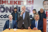 BURHAN KAYATÜRK - AK Parti'li Kayatürk, Bir Günde 4 İlçeyi Ziyaret Etti