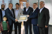 AK Parti Muş Milletvekili Mehmet Emin Şimşek Varto'da