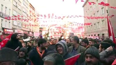 AK Parti'nin Bayrak Yürüyüşü Ve Beyoğlu Mitingi