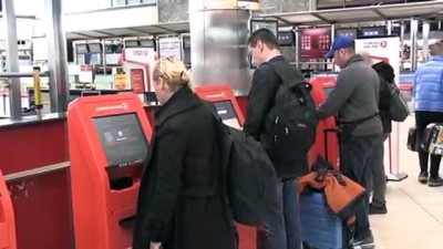 Atatürk Havalimanı'nda 'Seçim' Yoğunluğu