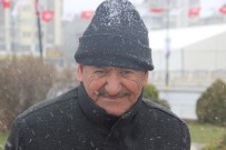 KAR SÜRPRİZİ - Baharı Bekleyen Sivas'ta Mart Ayında Kar Sürprizi