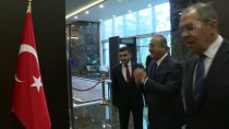BELEK - Bakan Çavuşoğlu, Rusya Dışişleri Bakanı Lavrov İle Görüştü