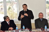 PELITÖZÜ - Bakan Dönmez, Pelitözü Mahallesine 'Doğalgaz' Müjdesi Verdi