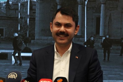Bakan Kurum Açıklaması 'Konutlara Tüm Türkiye'de 550 Binin Üzerine Başvuru Gerçekleşti'