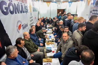 Başkan Arslan Açıklaması 'Taşköprü'de 2-3 Sene Sonra İşsizlik Konuşulmayacak'