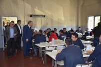 İSMAIL BILEN - Başkan Çerçi OSB'deki İşçilerle Buluştu