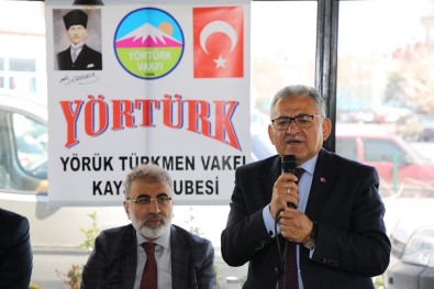 Başkan Memduh Büyükkılıç Açıklaması ''Yörük Ve Türkmenlerin Kültürleri, Anadolu'nun Birliktelik Harcıdır'