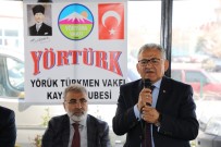 ALI AYDıN - Başkan Memduh Büyükkılıç Açıklaması ''Yörük Ve Türkmenlerin Kültürleri, Anadolu'nun Birliktelik Harcıdır'