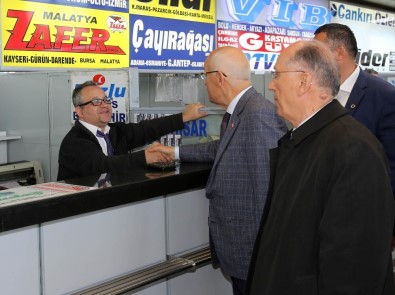 Başkan Yaşar'dan AŞTİ Ziyareti