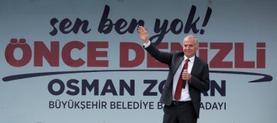 Başkan Zolan Açıklaması 'Sen Ben Yok Önce Denizli'