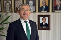 LÜTFİ VİDİNEL - Belediye Başkanı Son Mesai Gününü Anı Duvarında Tamamladı