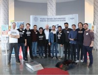 DAVUTPAŞA - Bingöl Üniversitesi Öğrencileri, Robot Yarışında 4. Oldu