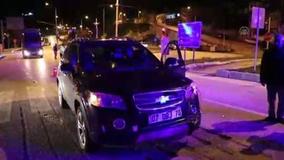 Burdur'da Otomobil İle Motosiklet Çarpıştı Açıklaması 1 Yaralı