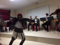 TAŞPıNAR - Burhaniye'de Bağlama Konseri