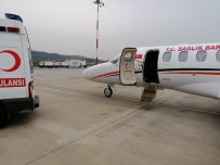 ÇOCUK SAĞLIĞI - Ceren Bebek, Ambulans Uçakla Ankara'ya Sevk Edildi