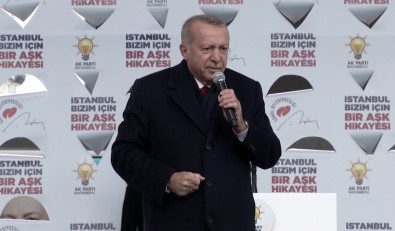 Cumhurbaşkanı Erdoğan Açıklaması 'Ayasofya'yı Seçimden Sonra Tekrar İsim Olarak Müzeden Camiye Çevireceğiz'