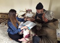 ELEKTRİK ABONELİĞİ - Dicle Elektrik'ten Hasta Müşteriye Evinde Abonelik Hizmeti