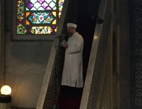 İBADET - Diyanet İşleri Başkanı Prof. Dr. Ali Erbaş, Sultanahmet Camii'nde Hutbe İrad Etti