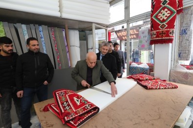 Esnaftan Tahmazoğlu'na Sevgi Seli