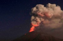 PUEBLA - Faaliyete Geçen Popocatepetl Yanardağı Korkuttu