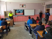 TRAFİK EĞİTİMİ - Iğdır'da Öğrencilere Trafik Eğitimi