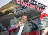 KAZIM KARABEKİR - İmamoğlu Açıklaması 'Herkesi Bir Tutacağız, Oyuna Göre Ayırt Etmeyeceğiz'