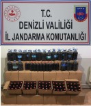 KAÇAK ŞARAP - Jandarma Bin 263 Litre Kaçak Şarap Yakaladı