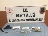 SÜLEYMAN DEMİREL - Jandarmadan Dedektör Köpekli Uyuşturucu Baskını