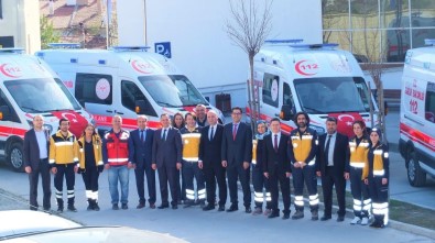 Karabük'e 6 Adet Yeni 112 Ambulansı