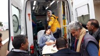 Kazada Yaralanan HDP'li Vekil Şanlıurfa'ya Sevk Edildi
