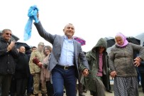 MUNZUR ÇAYı - Köylünün 60 Yıllık Köprü Hayalini Vali Sonel Gerçekleştirdi